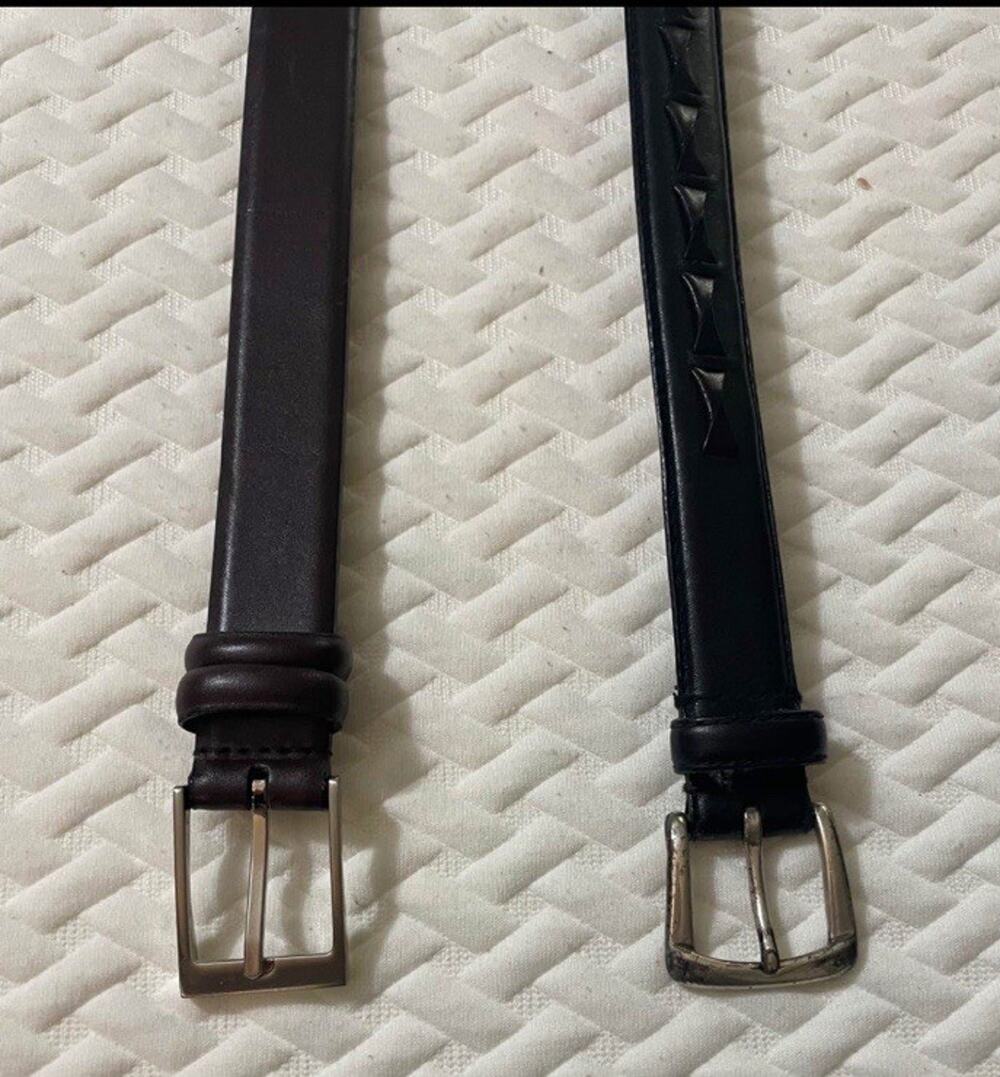 Leather Belts - 2
